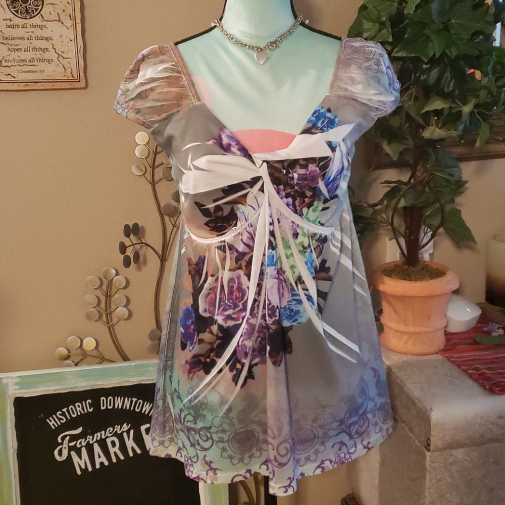 Lemon Kiss Top Size Large